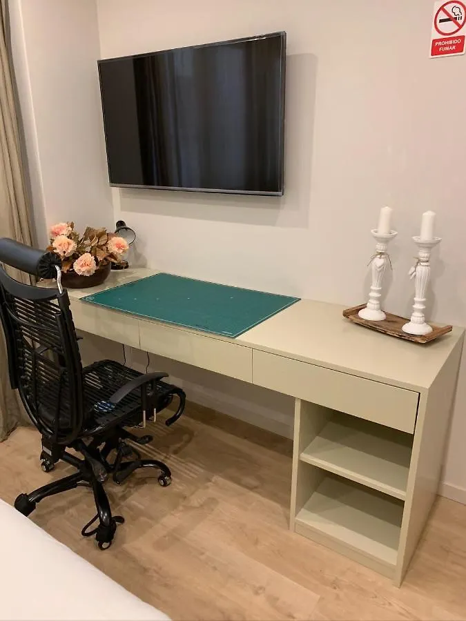 Habitacion Doble Con Bano Privado En ברצלונה 0*,  ספרד